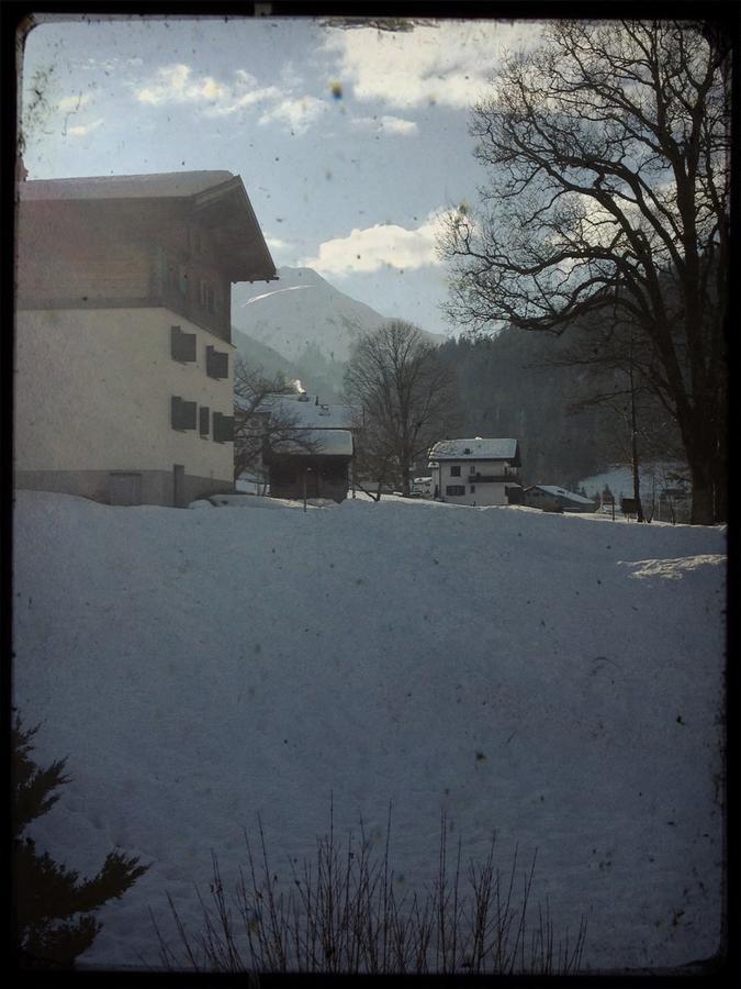 Apartament Haus Fless 7 Klosters Zewnętrze zdjęcie